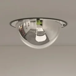 Kuppelformet trafikspejl Ø30 cm - Sikkerhedsudstyr | Farve: Akryl | Størrelse: Ø30 cm
