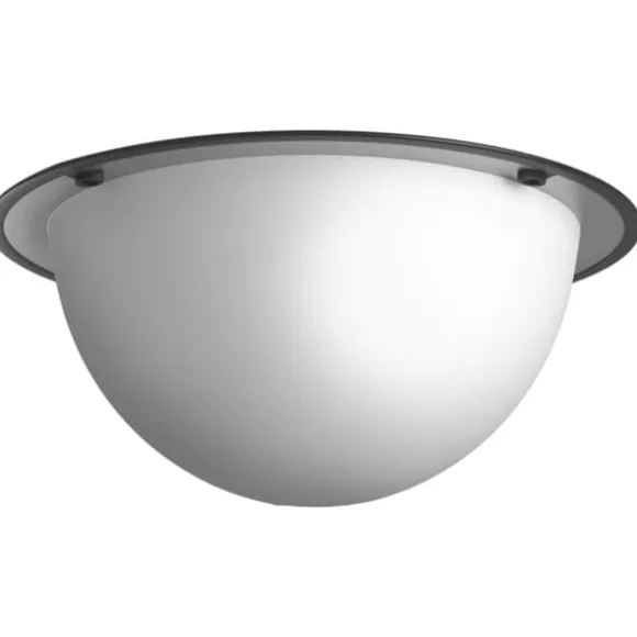 Kuppelformet trafikspejl Ø30 cm - Sikkerhedsudstyr | Farve: Akryl | Størrelse: Ø30 cm