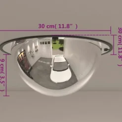 Kuppelformet trafikspejl Ø30 cm akryl - Trafikspejl - Trafikspejle - Home & Living