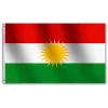 Kurdistan Flag - 150 x 90 cm