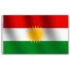 Kurdistan Flag - 150 x 90 cm