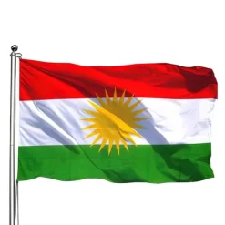Kurdistan Flag - 150 x 90 cm