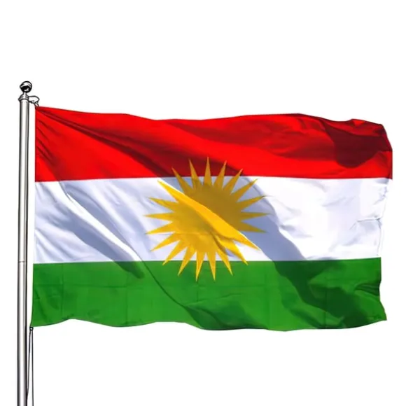 Kurdistan Flag - 150 x 90 cm