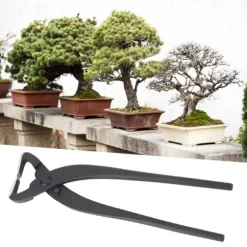 kvalitets stålstammedelersaks til begyndere Bonsai-modelleringsværktøj 210 mm