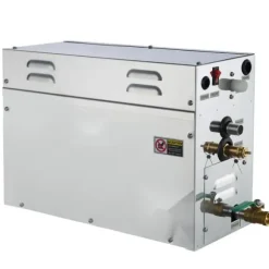 9KW dampgenerator til SPA rum med digitalt display. Velegnet til sauna og kommercielle dampbad. Ideel til hjemmebrug.
