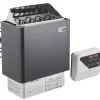 6KW Elektrisk Saunavarmer, Digital Controller, Ideel til 5-9 m³ Home Spa, effektiv opvarmning, energieffektivisering