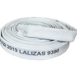 Lalizas Brandslange Solas/med 52 Mm 60 M Hvid