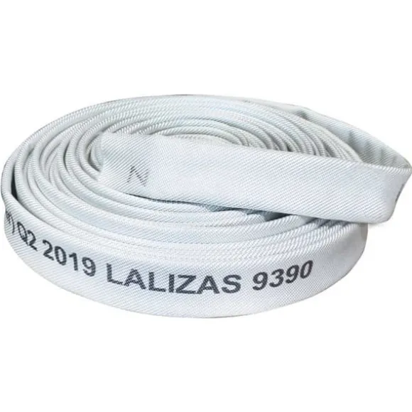 Lalizas Brandslange Solas/med 45 Mm 15 M Hvid