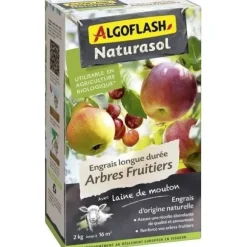 Langtidsvirkende gødning til frugttræer - ALGOFLASH NATURASOL - 2 kg