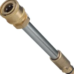 Lanse/adapter (1/4QRC-Gerni) Bajonet til tilslutning af tilbehør med 1/4