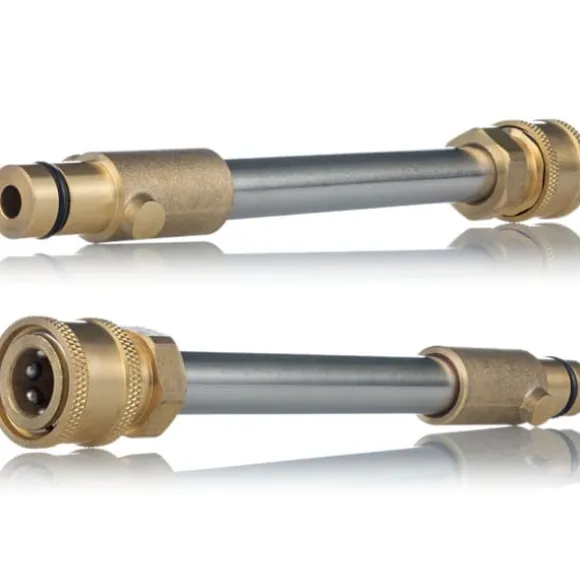 Lanse/adapter (1/4QRC-Gerni) Bajonet til tilslutning af tilbehør med 1/4" lynkobling til Nilfisk/Gerni/Husqvarna/Sthil-serien