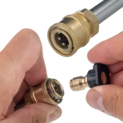 Lanse/adapter (1/4QRC-Gerni) Bajonet til tilslutning af tilbehør med 1/4