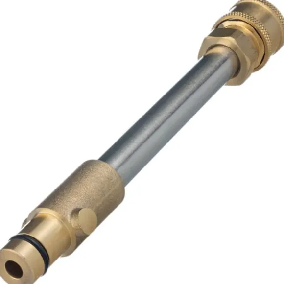 Lanse/adapter (1/4QRC-Gerni) Bajonet til tilslutning af tilbehør med 1/4" lynkobling til Nilfisk/Gerni/Husqvarna/Sthil-serien