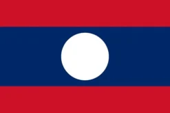 Laos flag