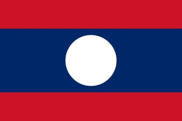 Laos flag