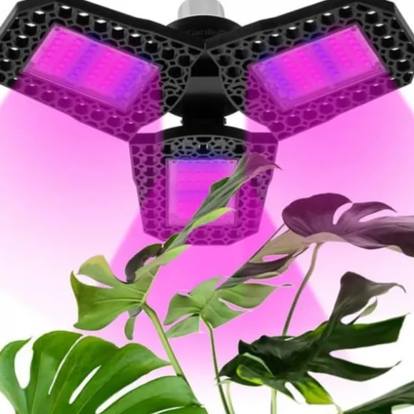 LED belysning til planter