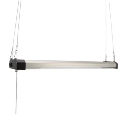LED fuldspektret lys professionel 192 LED'er hængende plantevækstlampe til indendørs planter 100‑277V EU-stik