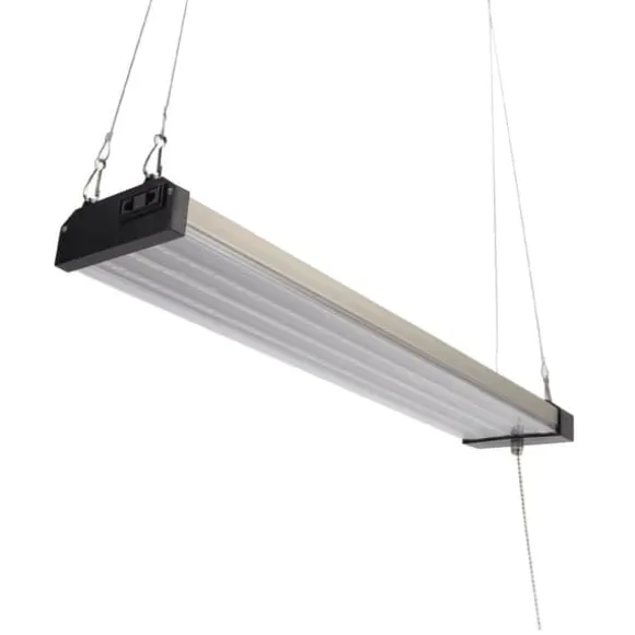 LED fuldspektret lys professionel 192 LED'er hængende plantevækstlampe til indendørs planter 100‑277V EU-stik