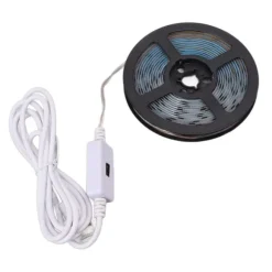 LED Grow Light Strip Fuldspektrum dæmpbar 3 meter til indendørs planter Vandtæt