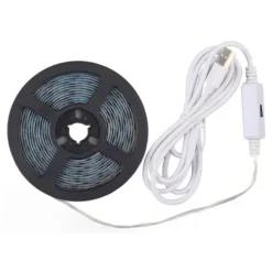 LED Grow Light Strip Fuldspektrum dæmpbar 3 meter til indendørs planter Vandtæt