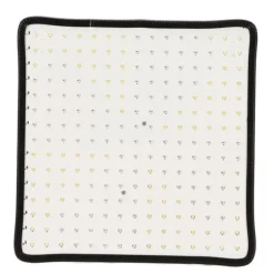 LED Grow Light til indendørs planter - Rød og blå Spectrum Quantum Board - 1000W - Ideel til drivhuskimplanter - UK stik