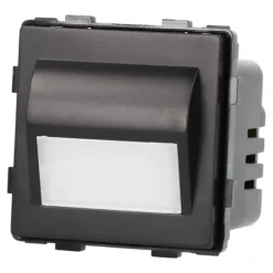 LED lampemodul, varm farve, sort