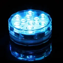 LED lys til boblebad, pool, badekar. Vandtæt, vandlys