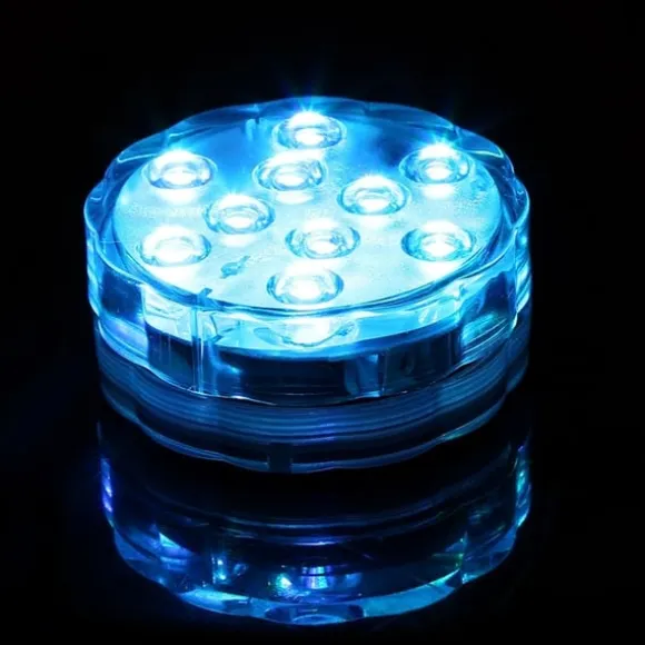 LED lys til boblebad, pool, badekar. Vandtæt, vandlys