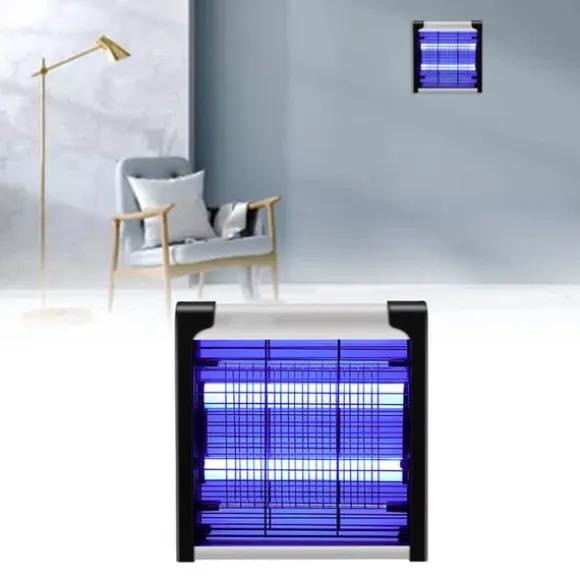 LED mygglampa Mosquito Killer Light Insekt myggavvisad lampa för hushållskontor CN 220V