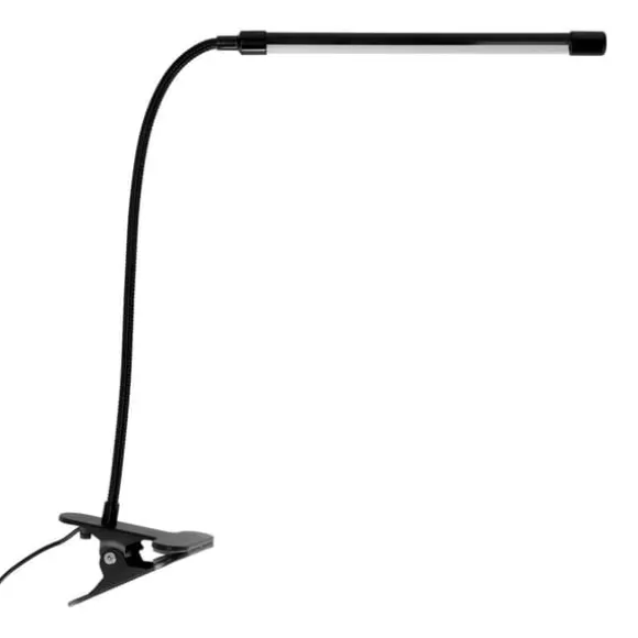 LED plantevækstlampe 20 dioder TIMER 9W hjemmedyrkning med netadapter