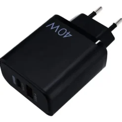 LED plantevækstlampe 80 dioder TIMER 25 W hjemmeplantedyrkning med netadapter