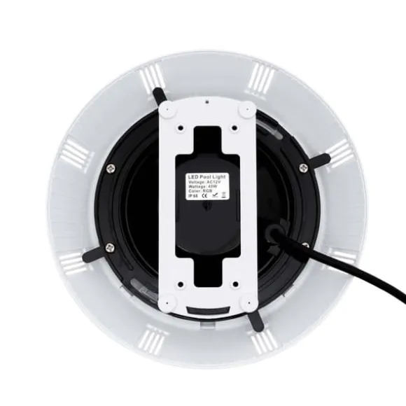 LED Pool Light, Vandtæt IP68, Høj Lysstyrke, RGB Farvemuligheder, Nem Installation, Holdbart ABS Materiale