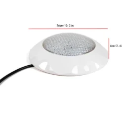 LED Svømmebassinlys, 45W RGB Farver, Vandtæt IP68,41-50V