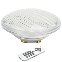 LED swimmingpool lys Farverig indlejret fortykket glas undervandslampe til Par56 lyskilde18W 1800LM