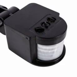 LED udendørs 90~250V 180 graders sikkerhed infrarød PIR bevægelsessensor detektor væglysafbryder