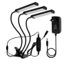 LED Vækstlys, Fuld Spektrum, Dæmpbar Timing, 12V Adapter 60W