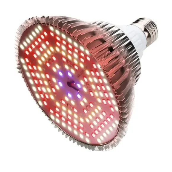 LED Vækstlys, Fuld Spektrum, Hydroponisk Lampe, 120W