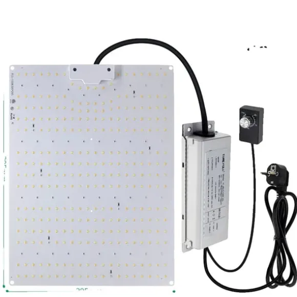 LED Vækstlys, Fuldspektrum, Phyto Vækstlampe,100W