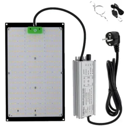 LED Vækstlys, Fuldspektrum, Dæmpbar Lysstyrke,120W