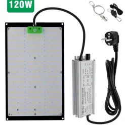 LED Vækstlys, Fuldspektrum, Dæmpbar,EU, 120W