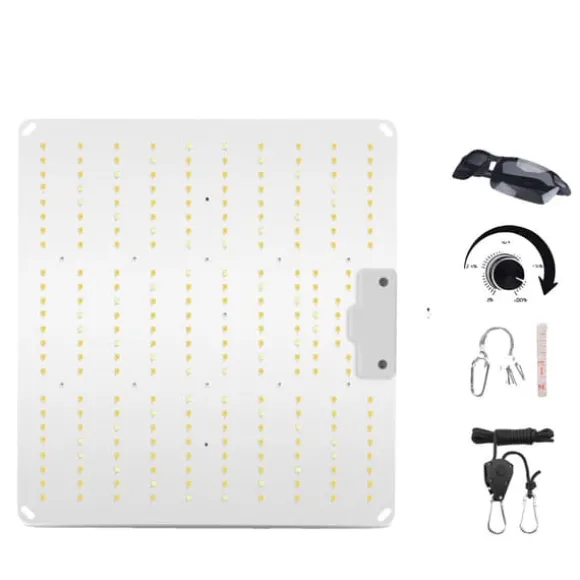 LED Vækstlys, Fuldt Spektrum, Stille Drift,800W Dæmpning, EU