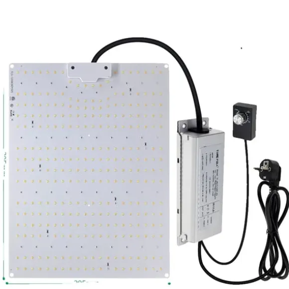 LED Vækstlys, Fuldt Spektrum, Stille Drift,100W