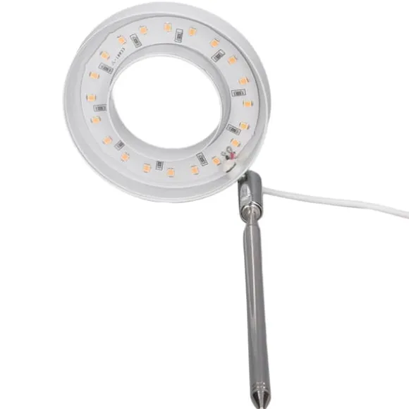 LED växtodlingslampa Full Spectrum Infällbar justerbar ljusstyrka växtfyllningslampa för inomhusväxter