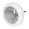 LED-NATLAMPE MED BEVÆGELSES- OG SKUMMERSENSOR 120° 8XLED - ON-LA-2