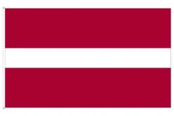 Letlands flag
