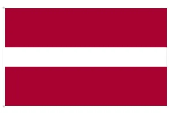 Letlands flag
