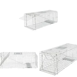 Levende fælde 80 cm galvaniseret - Levende Fælde - Levende Fælder - Home & Living