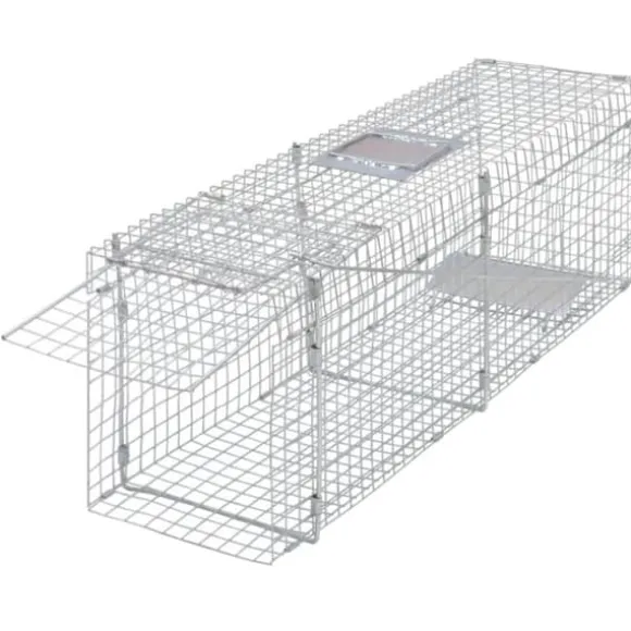 Levende fælde 100 cm galvaniseret - Levende Fælde - Levende Fælder - Home & Living