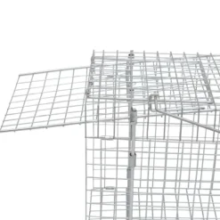Levende fælde 100 cm galvaniseret - Levende Fælde - Levende Fælder - Home & Living