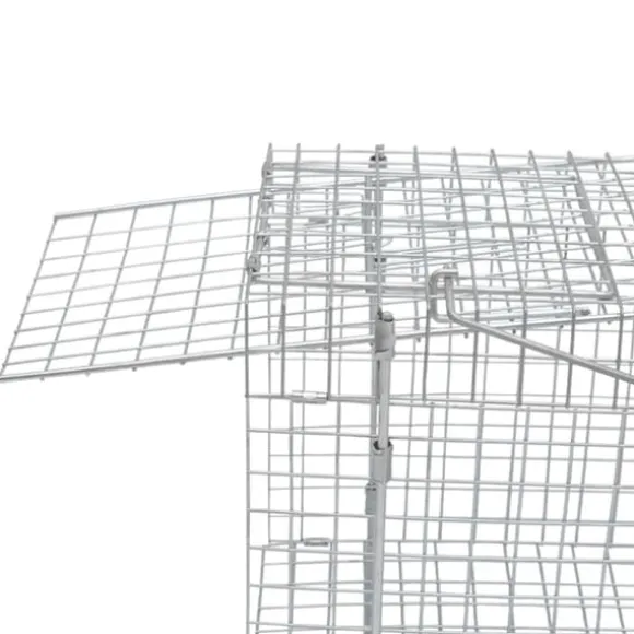 Levende fælde 100 cm galvaniseret - Levende Fælde - Levende Fælder - Home & Living